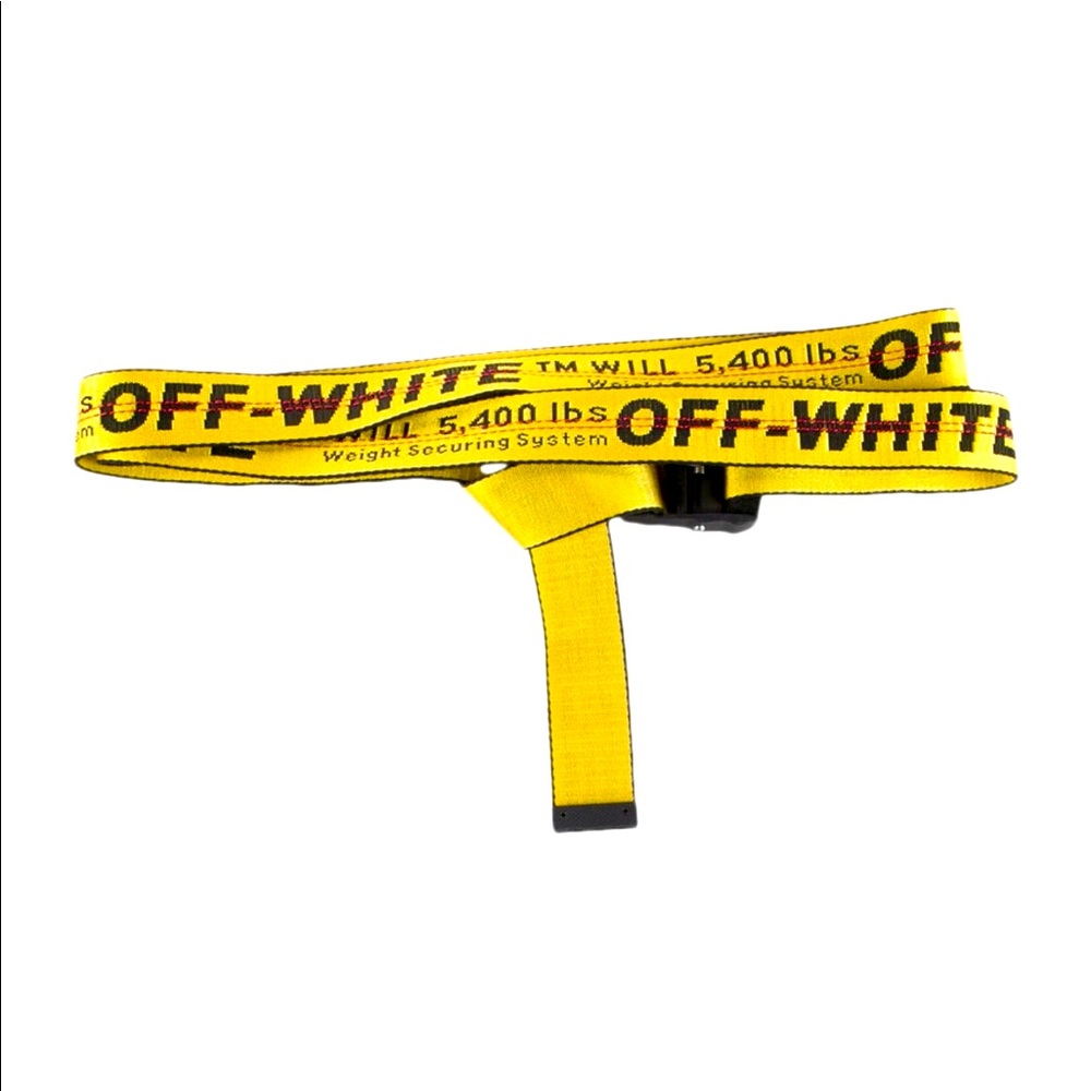 Off-White c/o Virgil Abloh industrial belt